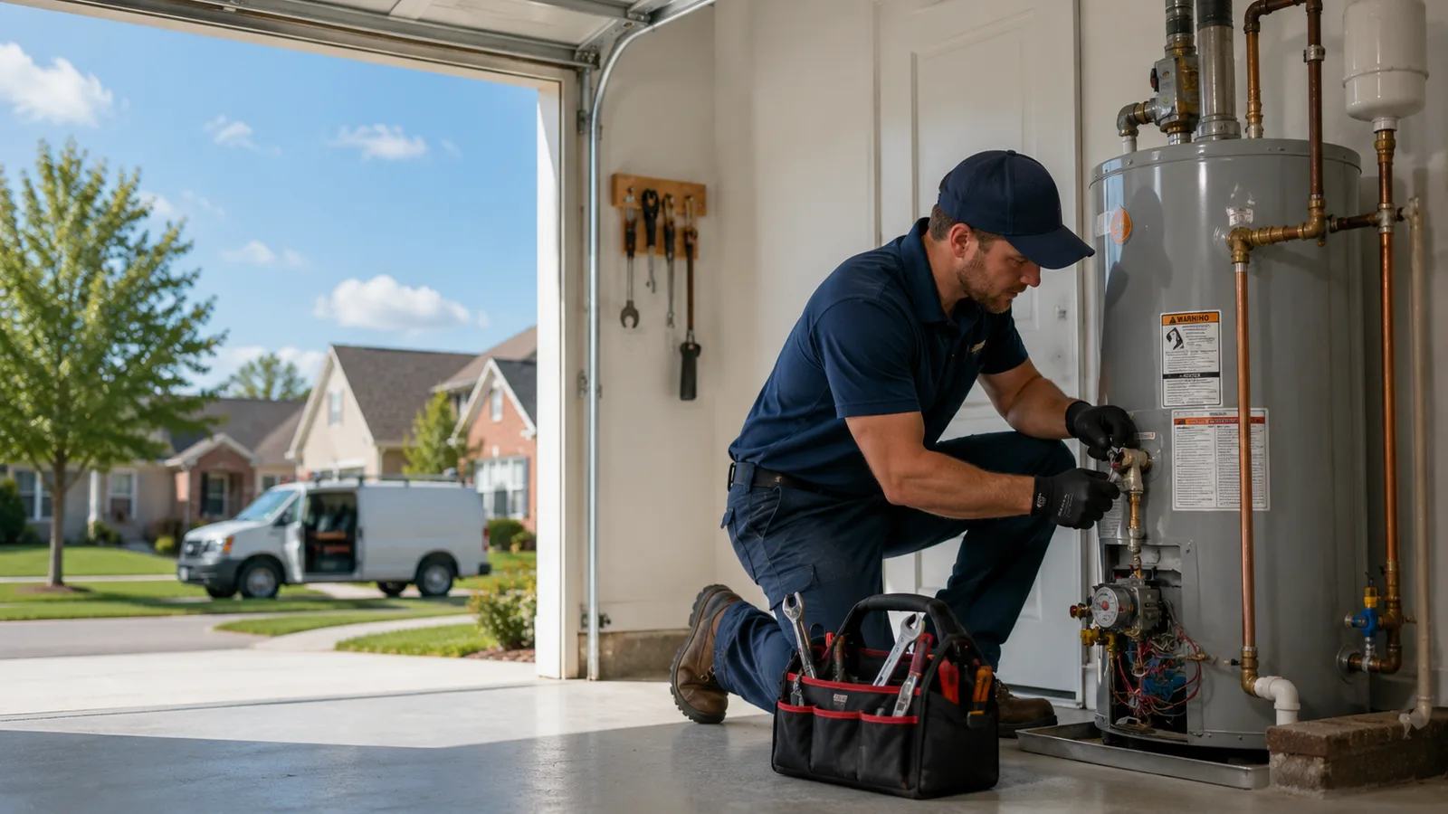 Trusted Water Heater Repair Professionals in Cornland, IL